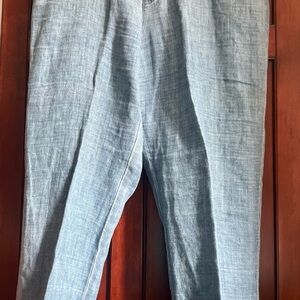 Ralph Lauren linen jeans